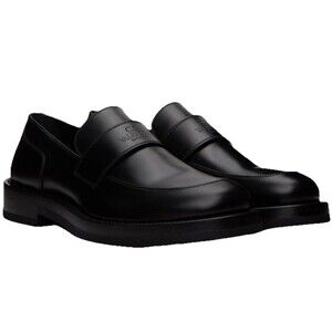 VALENTINO GARAVANI Men's Rockstud Loafers Black 9.5 US / 42.5 EU NEW‎ Business